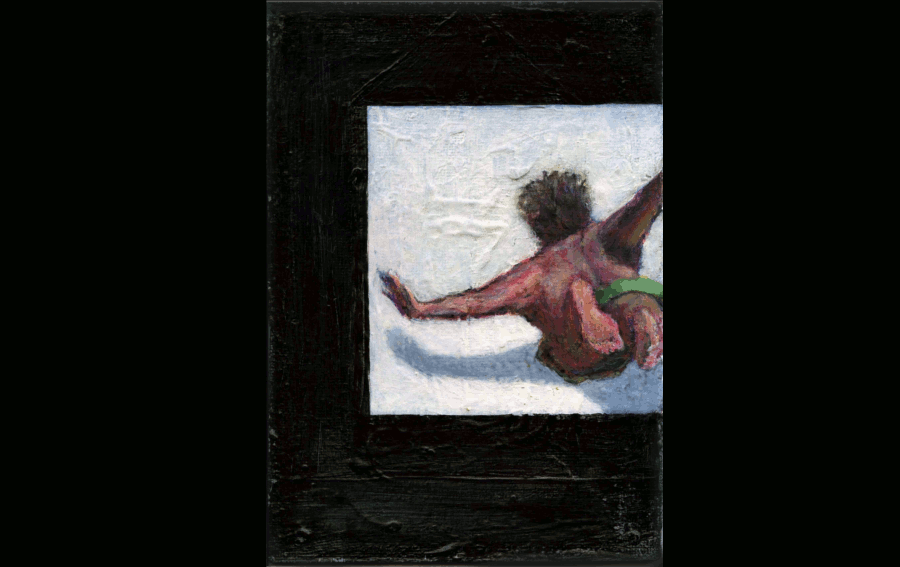 flying man